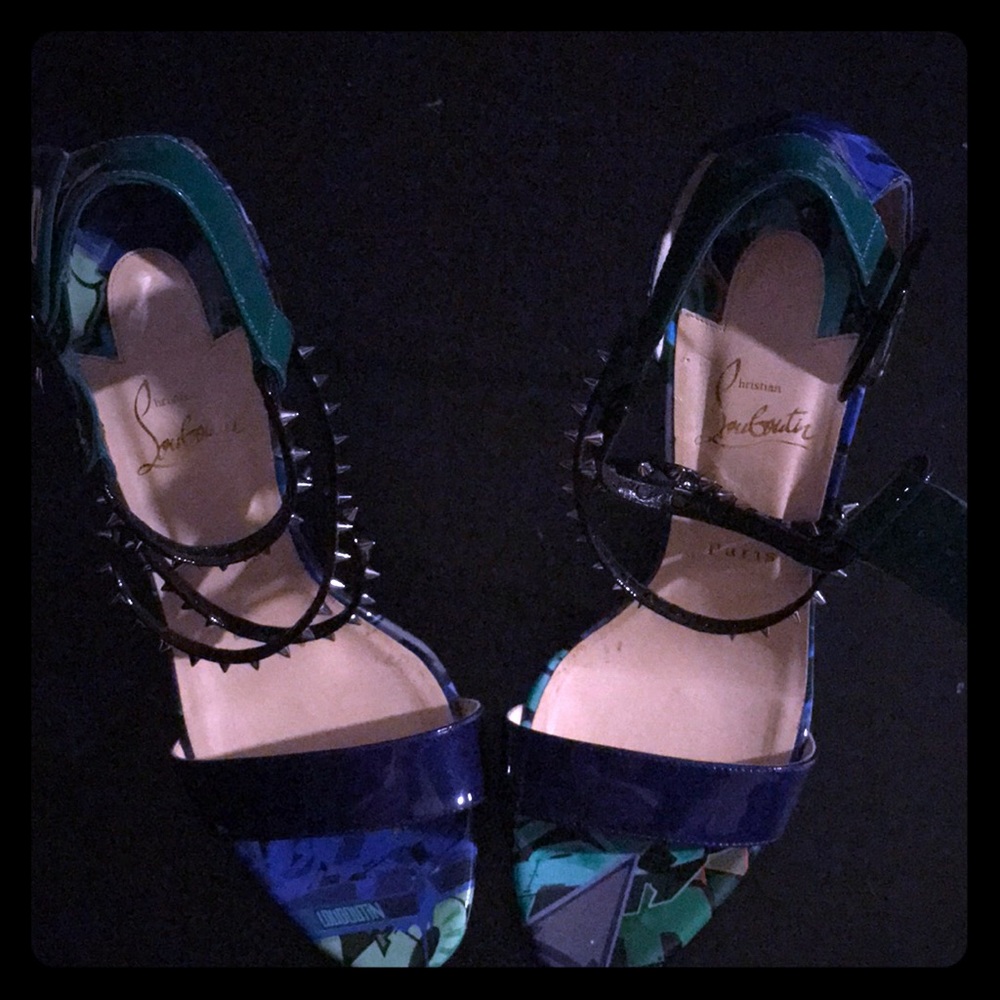 Louboutin Paris heels